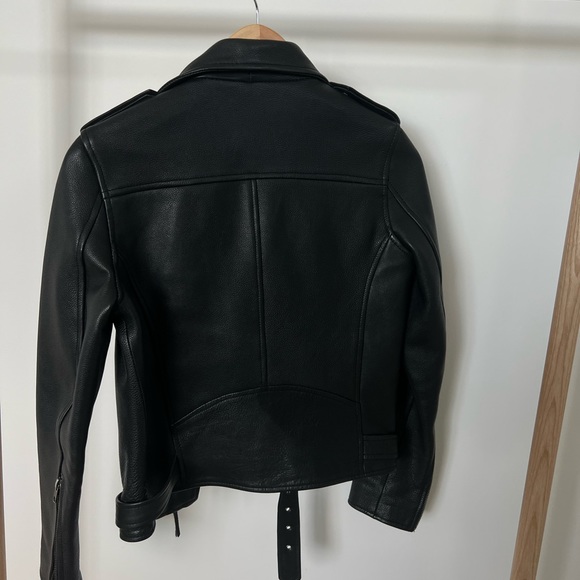 NEUW Motorcycle Leather Jacket 6/XS - Picture 3 of 4
